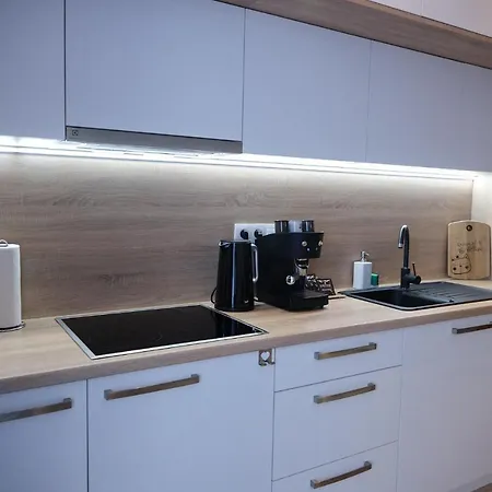 Lovely 1-bedroom Vacation With Free Parking Apartment