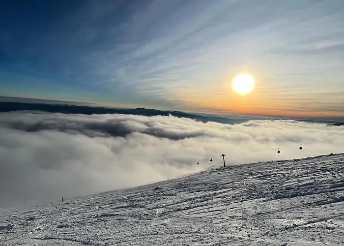 Lovely 1-bedroom Vacation With Free Parking Demänovská Dolina