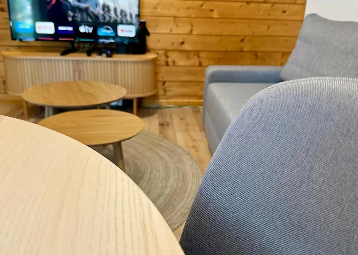 Lovely 1-bedroom Vacation With Free Parking * Demänovská Dolina